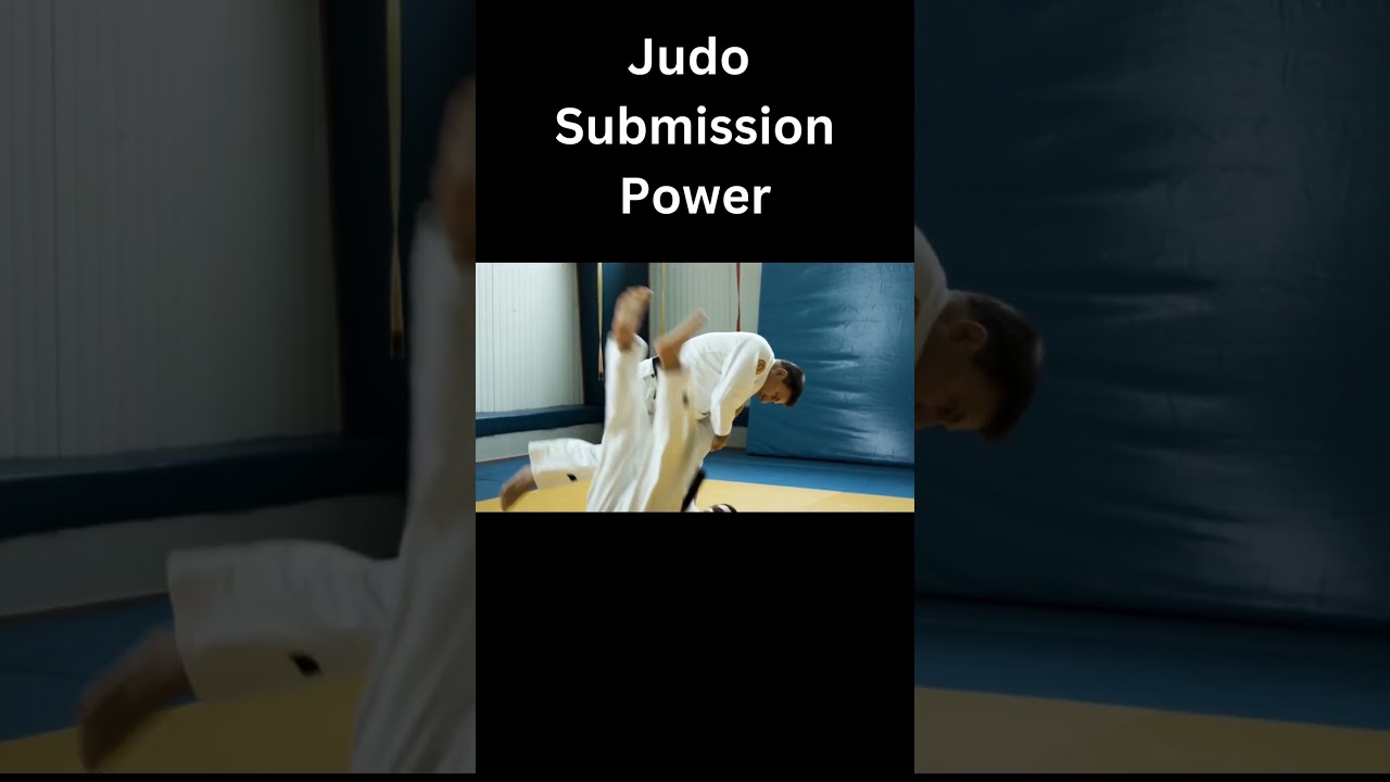 Judo Throw To Submission #judo #martialarts #judothrow #fight #fighting #sports