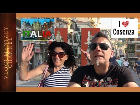 Leaving Soverato And Wondering Around The Town Of Cosenza