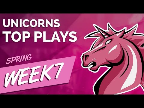Unicorns Top Plays | LCS Week 7 - Spring Split | Season 8