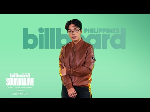 Lorenzo Jan Performs ‘Lutang’ On Billboard Philippines Soundwave | Billboard Philippines