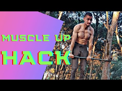 GET your first MUSCLE UP with this hack