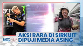Pawang Hujan Sirkuit Mandalika Dipuji Media Asing dan Akun Resmi MotoGP