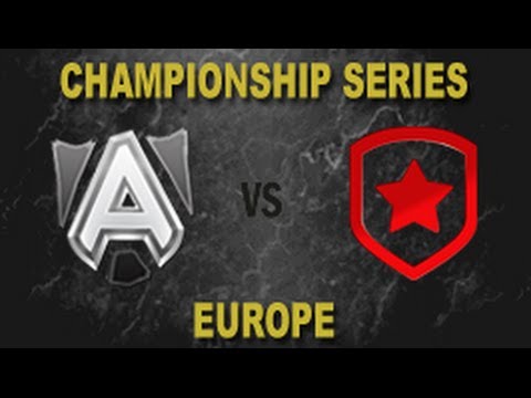 ALL vs GMB - 2014 EU LCS Summer W4D1