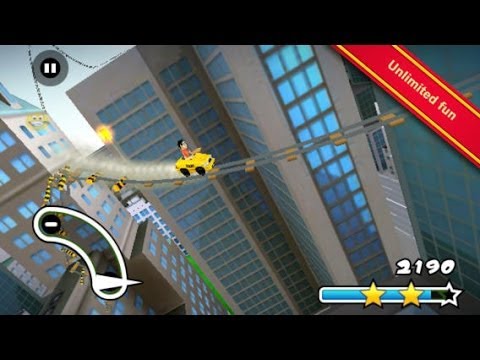 New York 3D Rollercoaster Rush - Android & iOS GamePlay