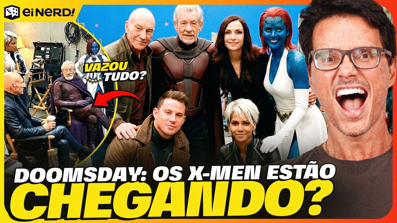 VAZOU! X-MEN NOS BASTIDORES DE VINGADORES DOOMSDAY