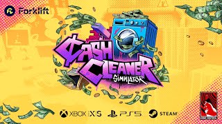 Cash Cleaner Simulator trailer