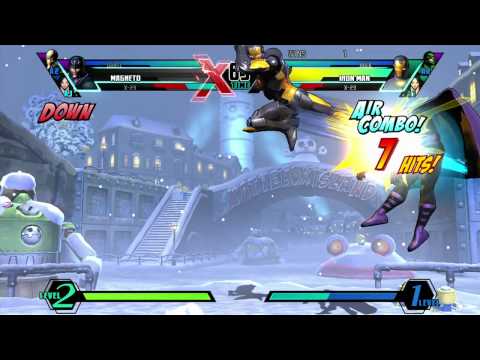 UMVC3: FT10 - MAD|Ash(M/X/D) v. Wandles(X/IM/H // H/IM/X)