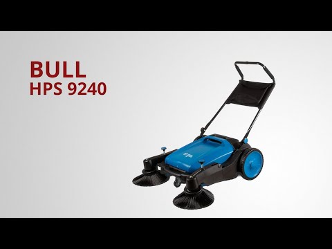 фото подметальная машина механическая bull (бул) hps 9240 ширина 92 см. ручной привод, ширина: 92 см, мус 0