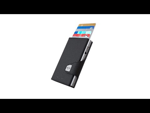 TRU VIRTU – Click & Slide patented Technology – The worlds only Automatic Wallet!