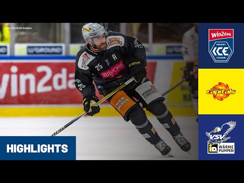ICE: Vienna Capitals vs. EC iDM Wärmepumpen VSV I Highlights