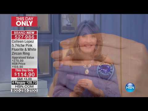 HSN | Colleen Lopez Gemstone Jewelry 02.15.2017 - 09 PM