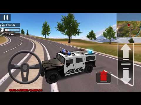 Police Car Offroad Driving Simulator - Last 4x4 HUMMER Police Vehicle Unlocked  Android GamePlay FHD