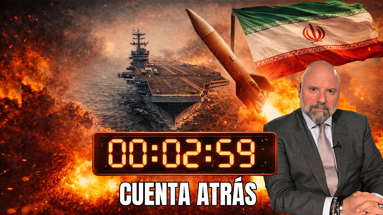 CUENTA ATRÁS PARA LA GUERRA CON IRÁN