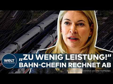 Video Thumbnail: BAHN-CHEFIN RECHNET AB: „Mangelnde Leistungsbereitschaft“ – Scharfe Kritik an den eigenen Managern