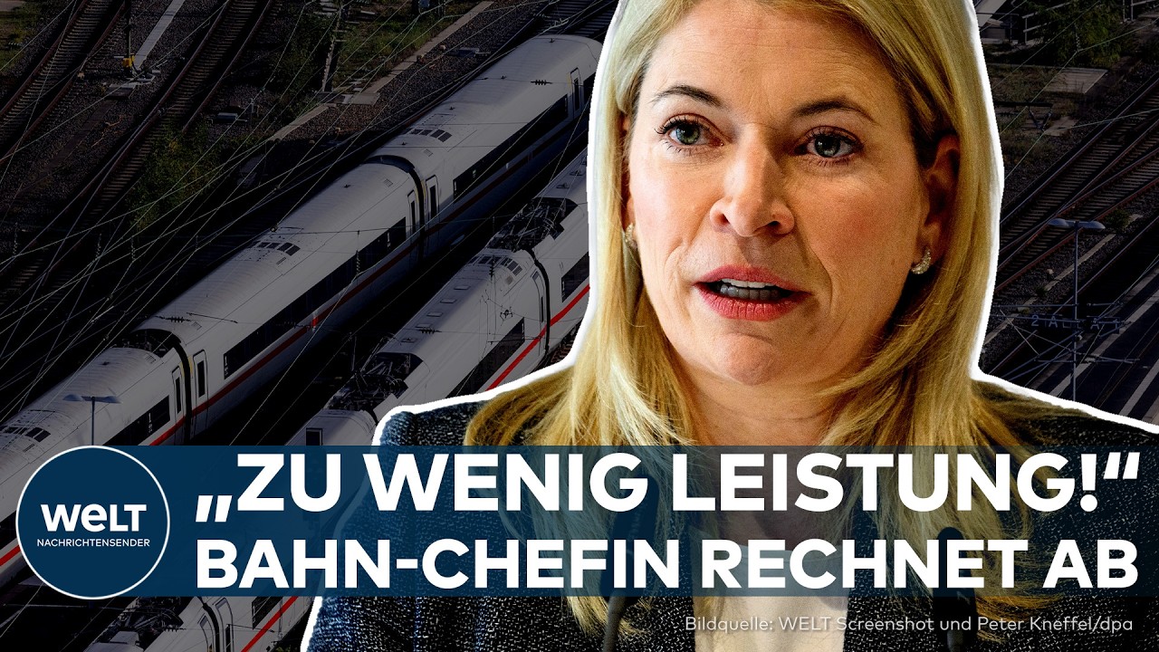BAHN-CHEFIN RECHNET AB: „Mangelnde Leistungsbereitschaft“ – Scharfe Kritik an den eigenen Managern