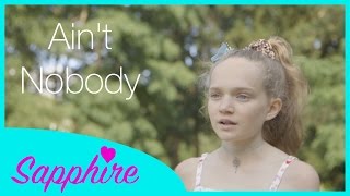 Felix Jaehn - Ain’t Nobody (Loves Me Better) ft. Jasmine Thompson - Cover by 12 year old Sapphire