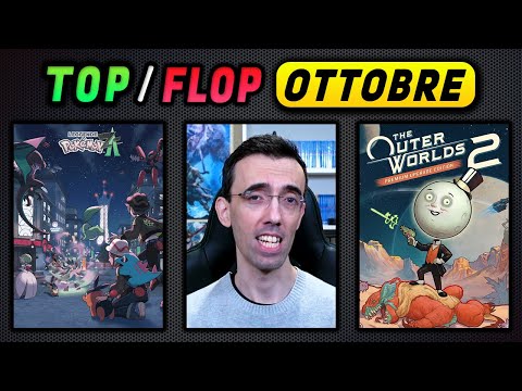 TOP and FLOP of OCTOBER 2025 ★ The best games of the month and... the worst