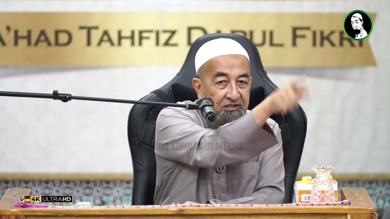 Tak Niat Mandi Wajib - Ustaz Azhar Idrus