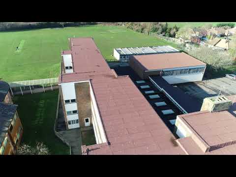 Hove Park School - Invictus Roofing - Drone Video