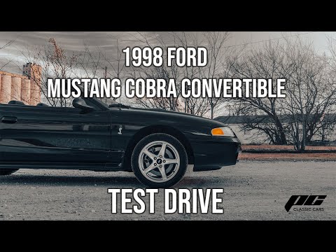1998 Ford Mustang SVT Cobra (CC-2036131) for sale in Sherman, Texas
