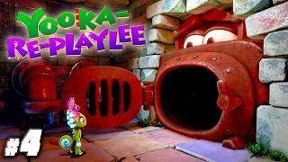 バンカズ後継作！ユーカとレイリーの大冒険『Yooka-Replaylee』 #4