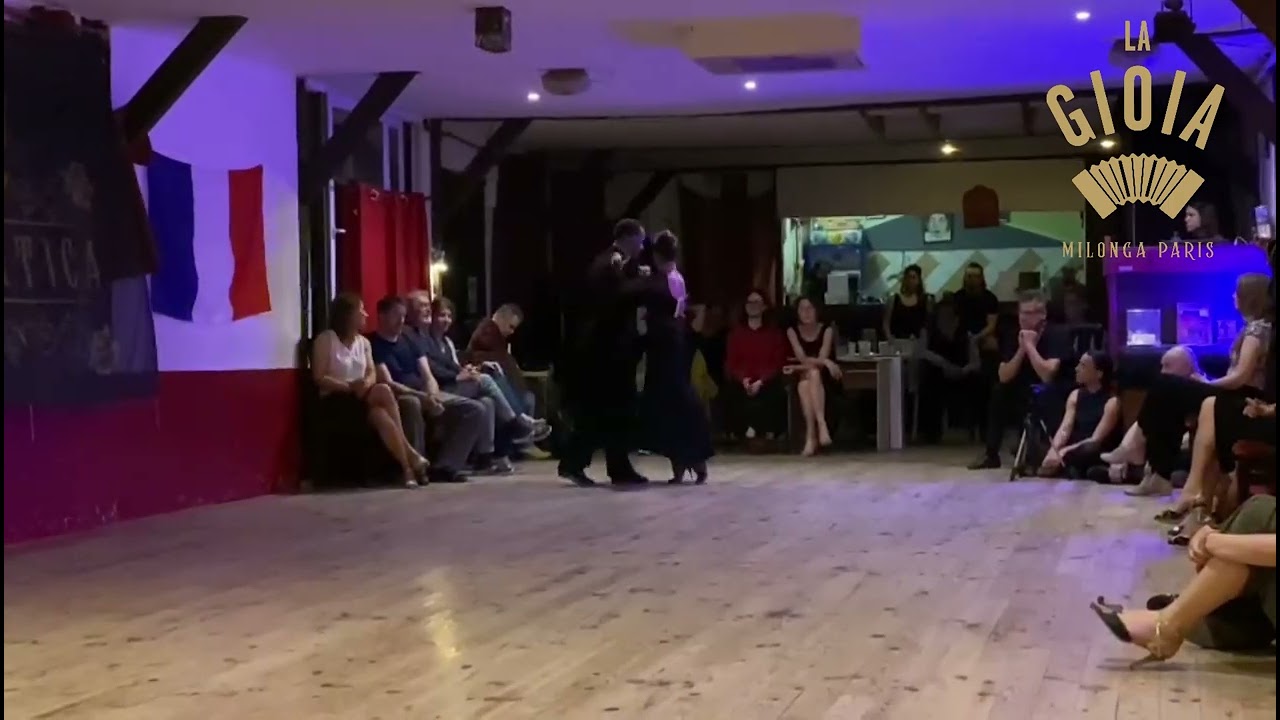 Video thumbnail for LAURA D’ANNA & SEBASTIAN ACOSTA à la Milonga la GIOIA (4/4)