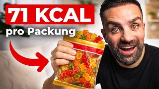 Top 10 kalorienarme Süßigkeiten (Snacks zum Abnehmen)