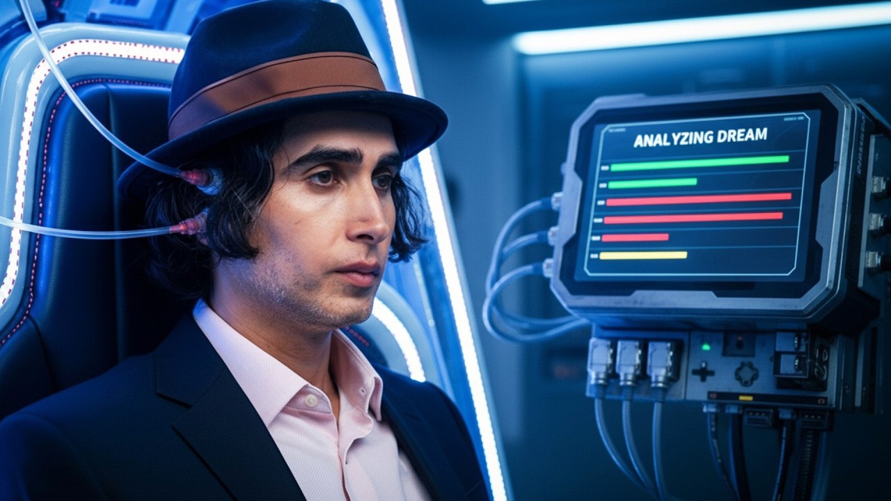 Harvard Lecture - Why do we dream?