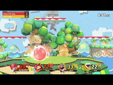 Ascension: Stroder Beloved Doubles Winners Semi-Finals - Paopu Fruit Gang vs. Loaf/Lucky