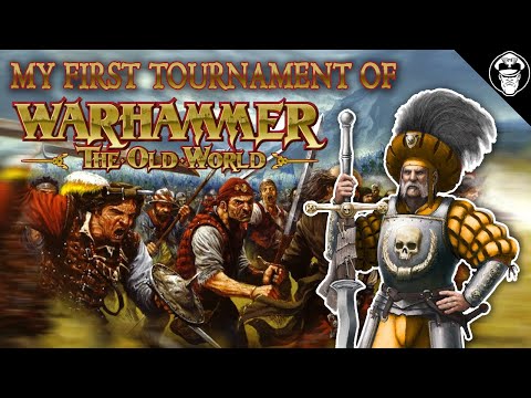 So I took Empire to my FIRST Old World Tournament! | Tournament After Action Report