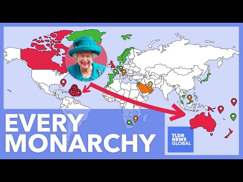 Every Monarchy in the World Explained - TLDR News