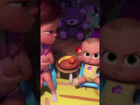 Tim & Ted In Tea Party With Tina Boss Baby edit