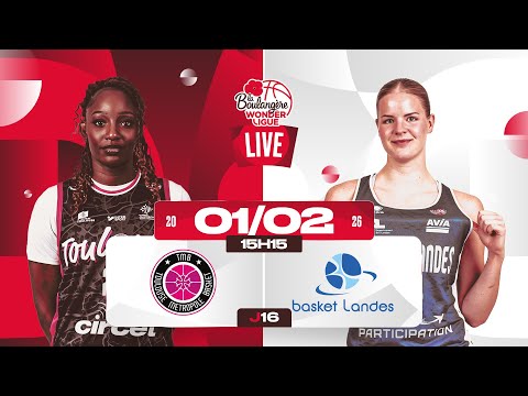 [REPLAY] Toulouse - Basket Landes | J16 La Boulangère Wonderligue 2025-2026