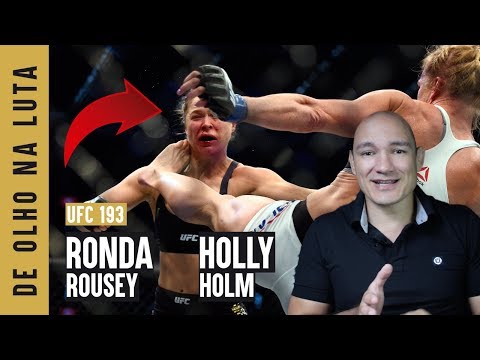 Ronda Rousey vs Holly Holm full fight