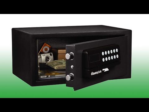 Card Access Security Safe from SentrySafe in 60 Seconds