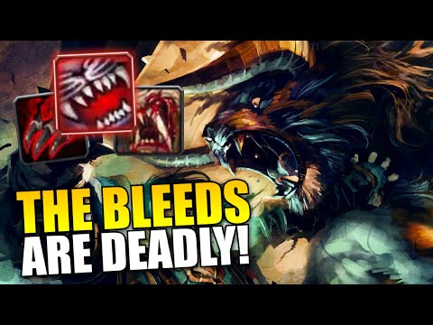 The Most SATISFYING Feral Pressure Build (MAX BLEEDS)