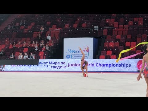 Lala Kramarenko - Ball Junior Worlds-2019 PT