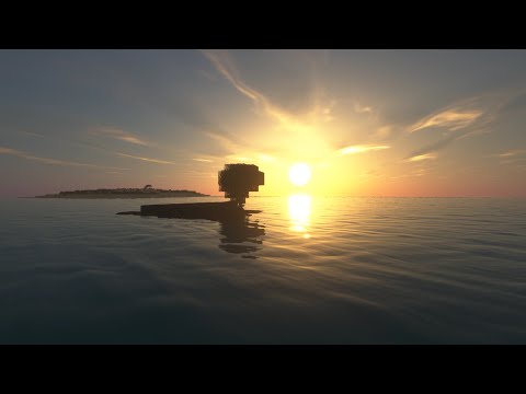 No Commentary Gaming - Minecraft Biomes O' Plenty, Realistic World Generation Mod, and Dynamic Trees Exploration w/ Shaders