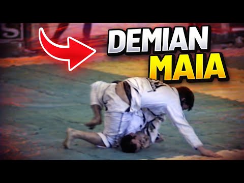 Demian Maia BJJ Armlock Submission 2002 CBJJO Worlds OLD SCHOOL BJJ MATCH: