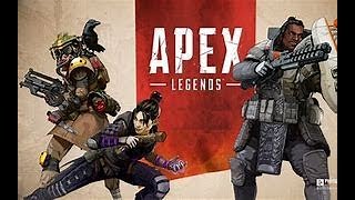 Apex 生活４日目　ライブ