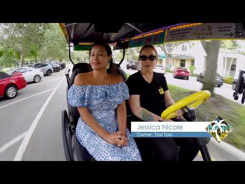 Toxi Taxi, LLC (Downtown Abacoa & Alton) Featured on Day Tripping in The Palm Beaches