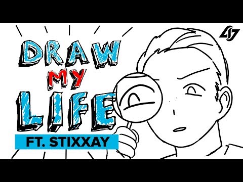 Stixxay's First Impressions of Biofrost - Draw My Life