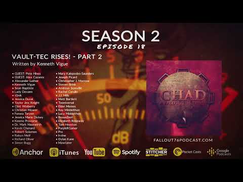S2E18: Vault Tec Rises! Part 2 (Guest Starring Pete Hines)