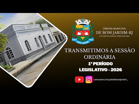 CMBJ - 6ª Sessão Ordinário do 1 período legislativo - 02/03/2026
