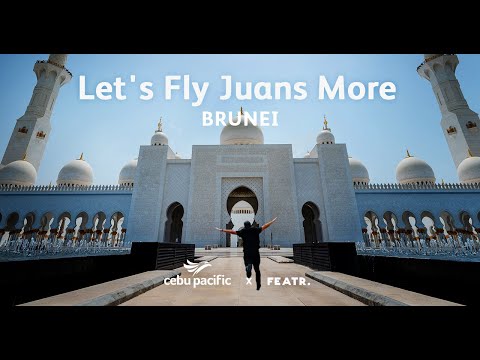 Let’s Fly Juans More To Brunei!