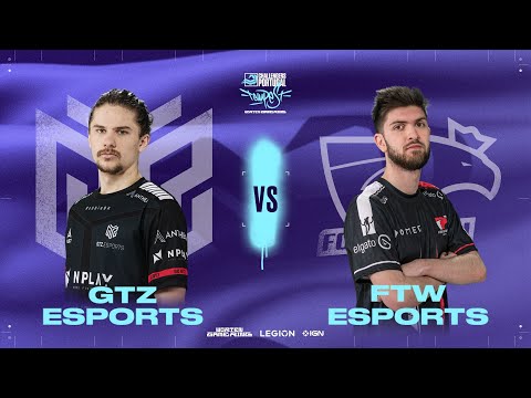 GTZ vs FTW - Split 2 - Round 9 - VALORANT Challengers Portugal: Tempest