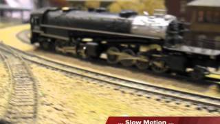 preview picture of video 'LBTA - The end of the Big Steam Locomotives'