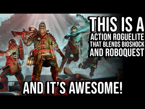 This BRINEPUNK Action Roguelite has FINALLY launched, let's DIVE in! - Abyssus