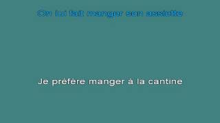 La Cantine [karaoke]