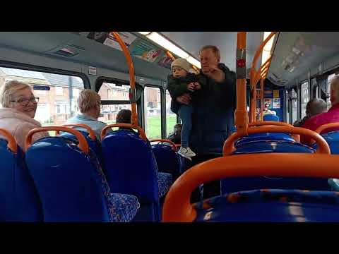 Stagecoach Route 20 28019 Between Pennywell and Fawcett Street